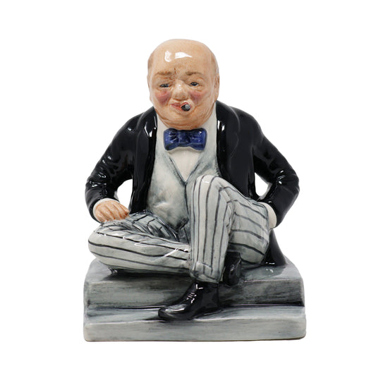 Bairstow Manor Collectables Sir Winston Churchill Figure Prototype Design