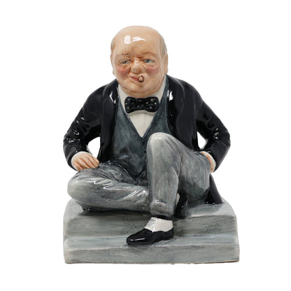 Bairstow Manor Collectables Sir Winston Churchill Figure