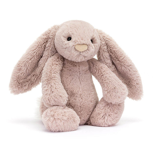 Jellycat Bashful Rosa Luxe Bunny
