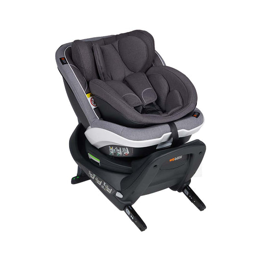 BeSafe iZi Twist B i-Size Car Seat - Metallic Melange