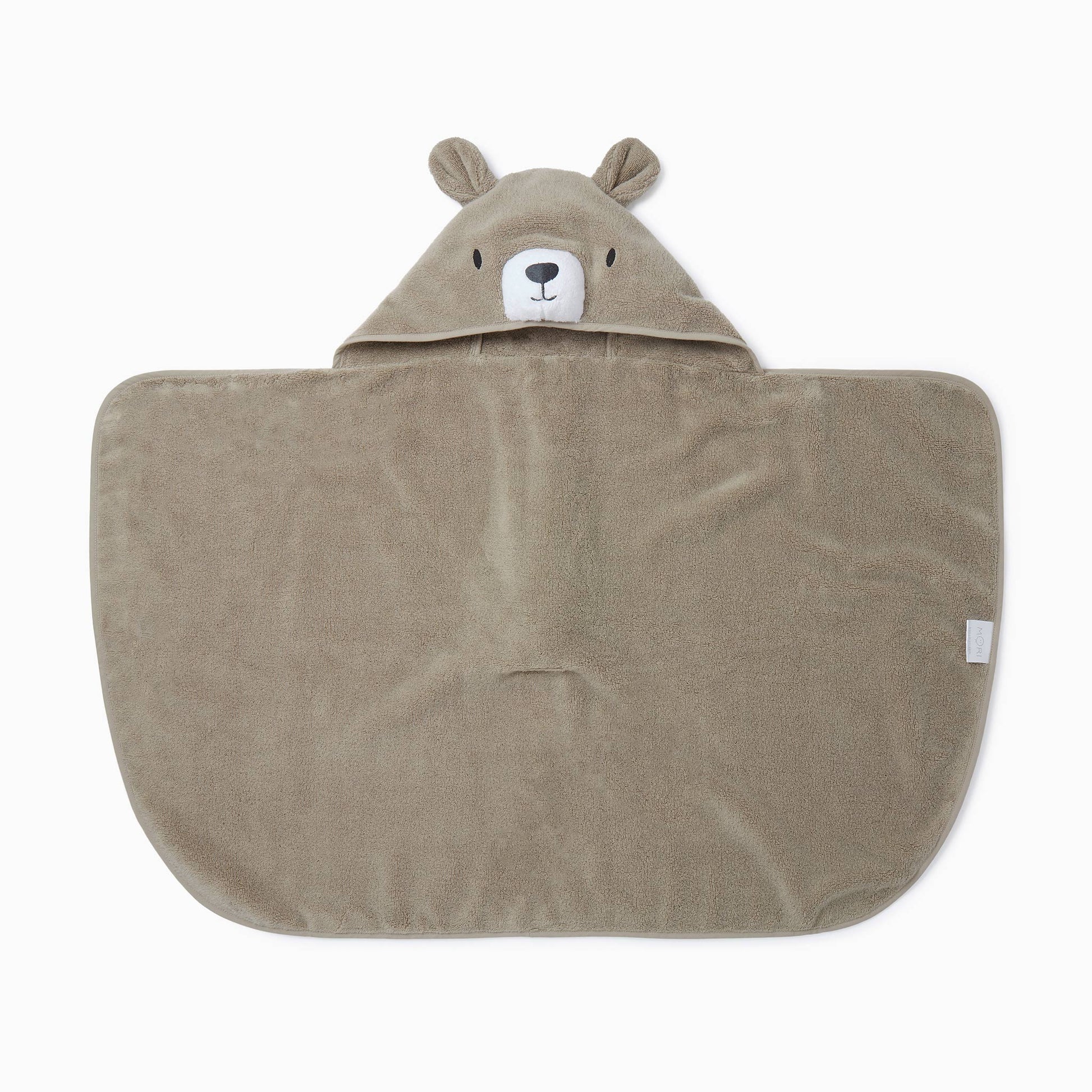 Bear Baby & Kids Hooded Bath Towel