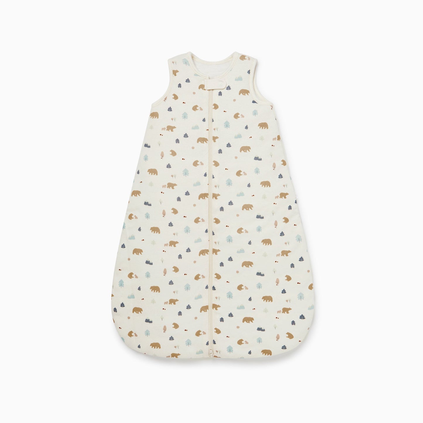 Bear Print Front Opening Sleeping Bag 2.5 TOG
