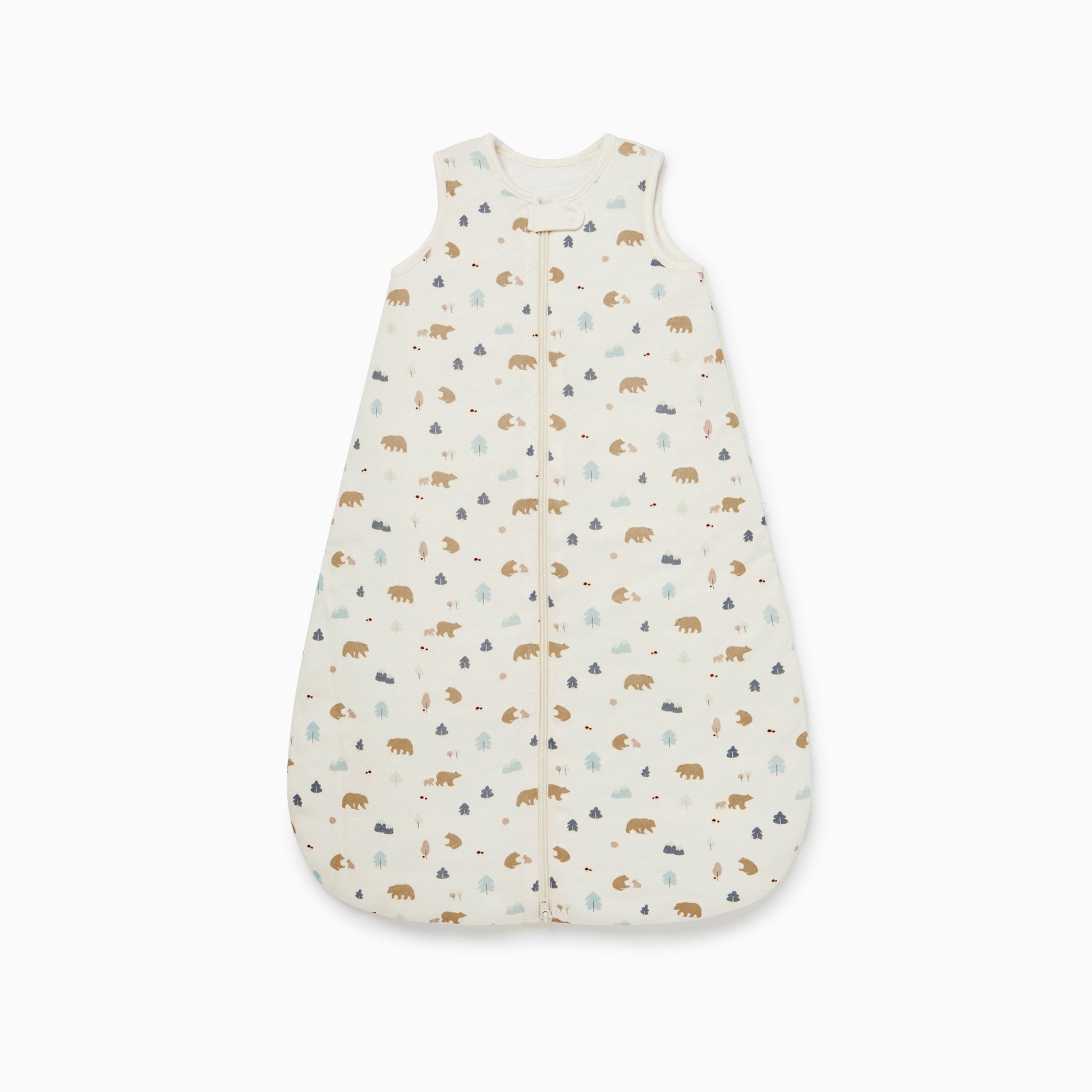 Bear Print Front Opening Sleeping Bag 2.5 TOG