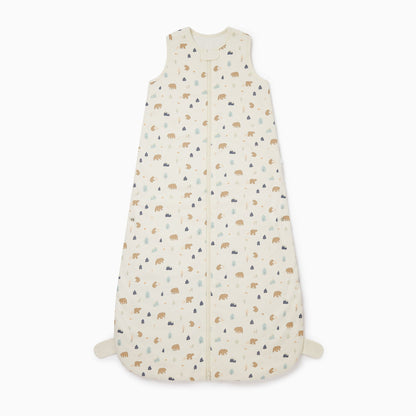 Bear Print Front Opening Sleeping Bag 2.5 TOG