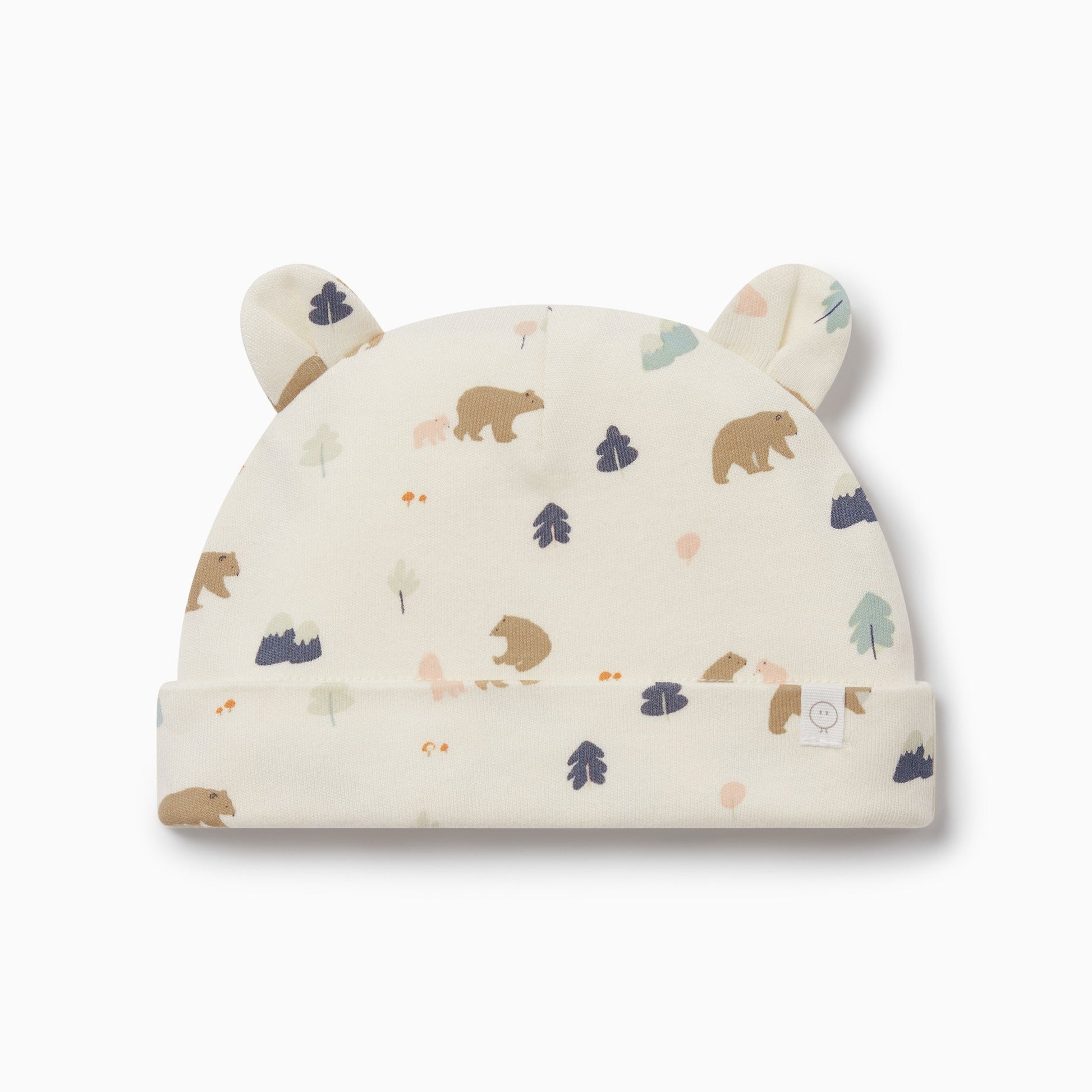 Bear Print Hat