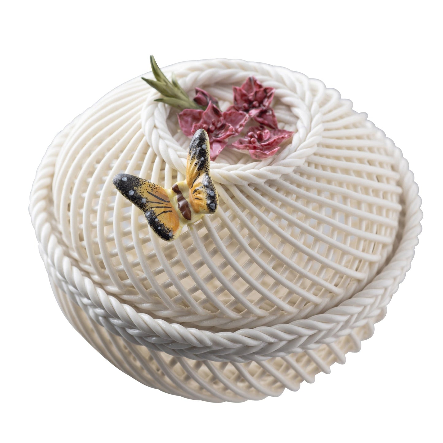 Belleek August Gladiolus Basket