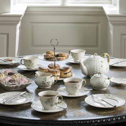 Belleek Shamrock Tableware Side plate