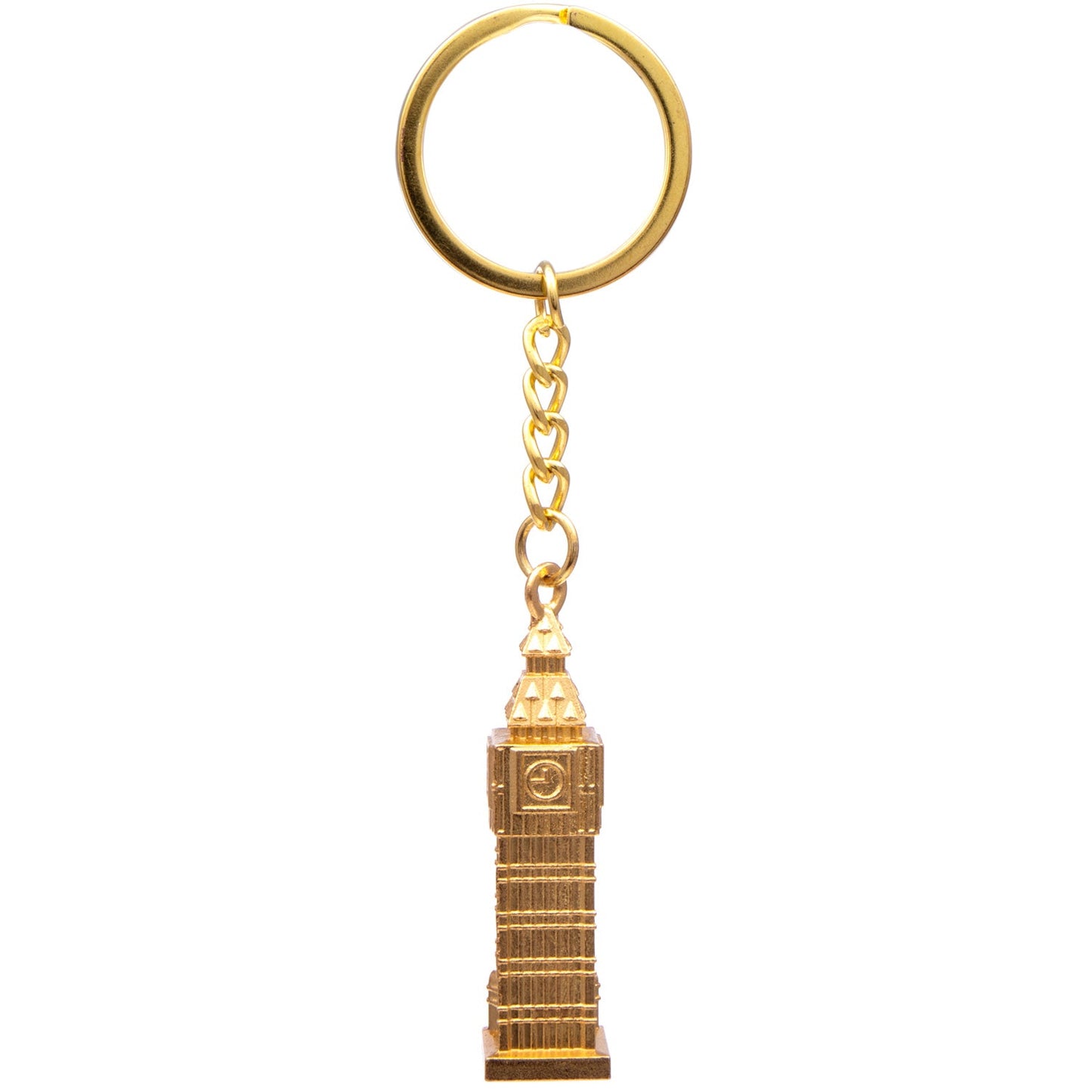 Big Ben Gold Die Cast Keyring