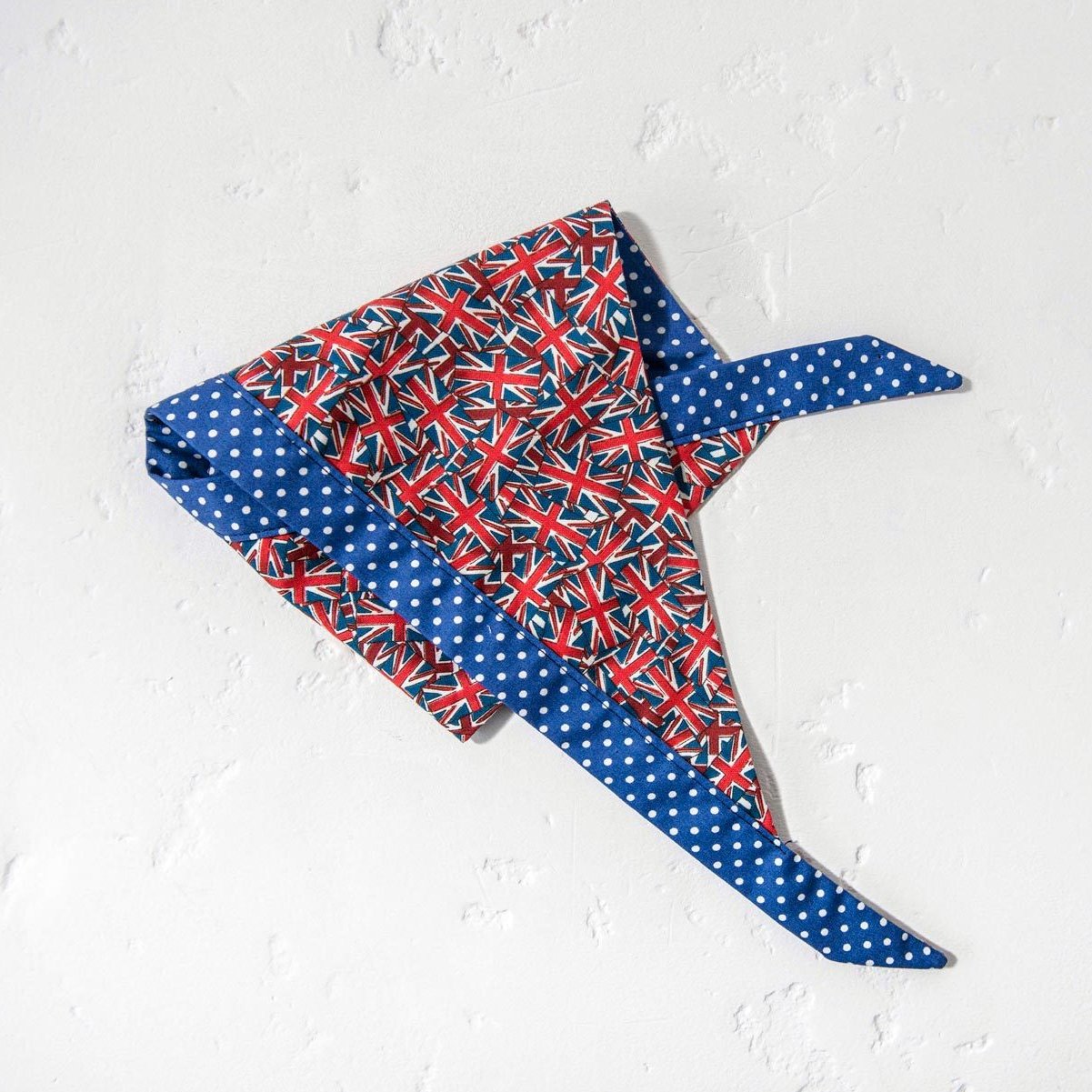 BlossomCo Union Jack Dog Bandana