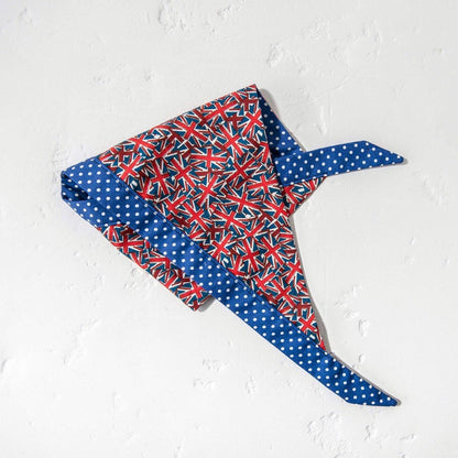 BlossomCo Union Jack Dog Bandana