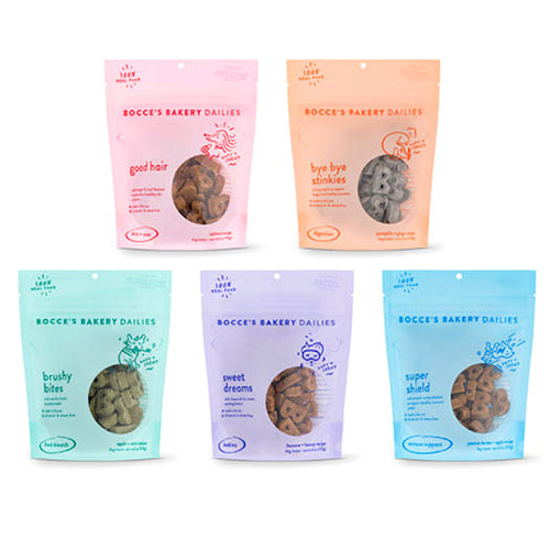 Bocce's Bakery Dailies Menu Soft & Chewy Treats