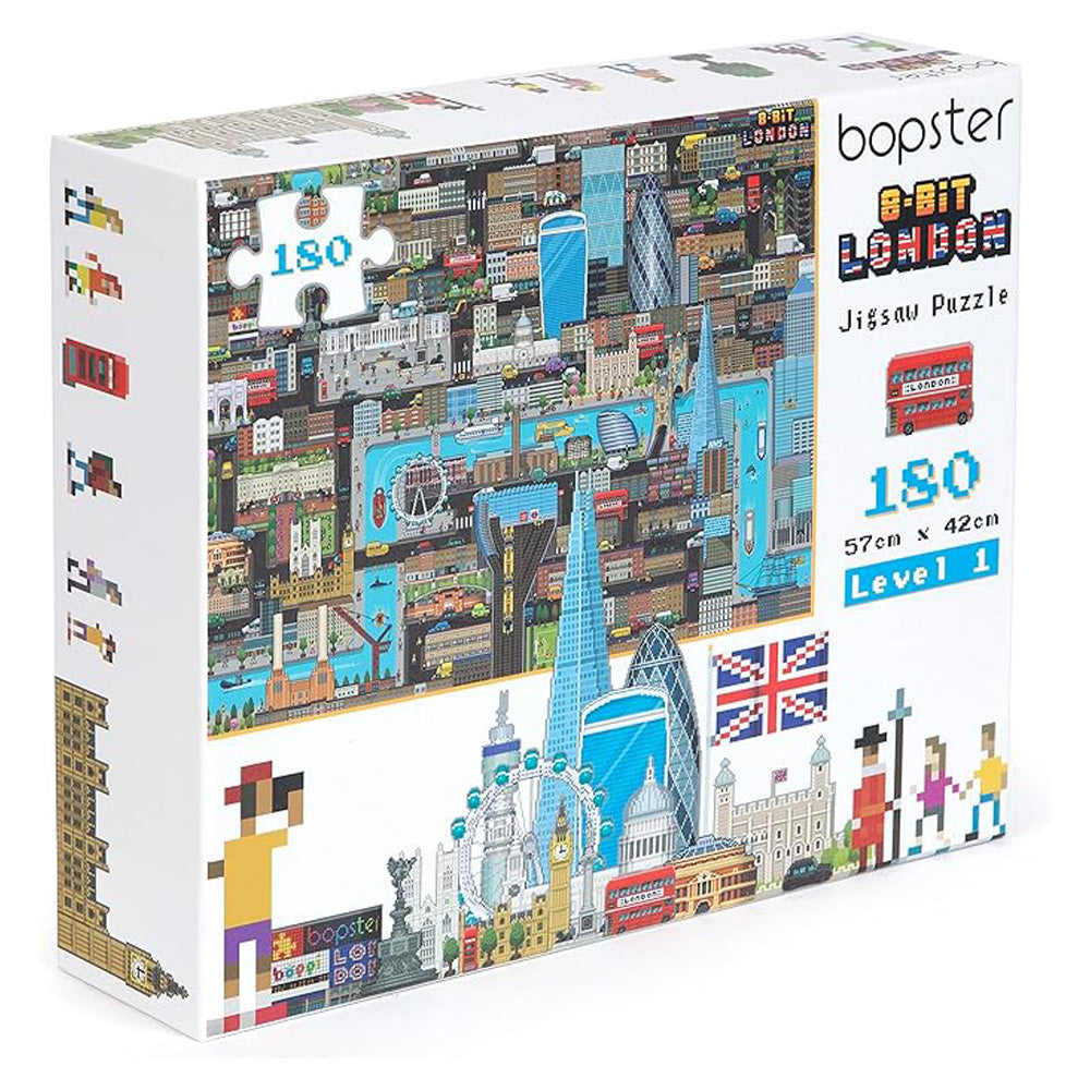 Bopster 8-Bit London 180pc Puzzle
