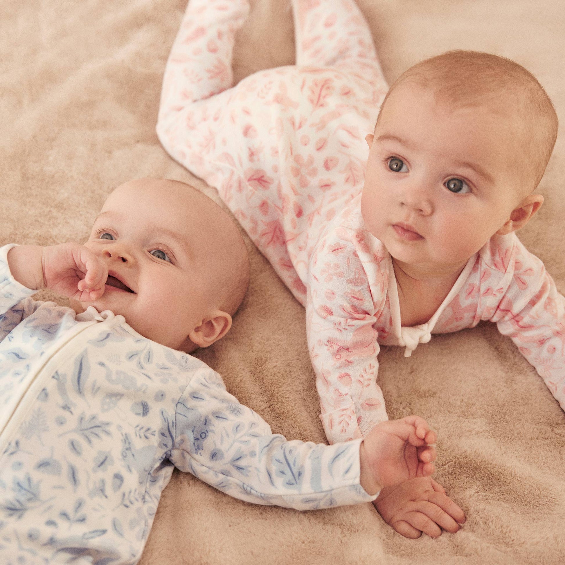 Gruffalo Dragonfly Blue Zip-Up Sleepsuit