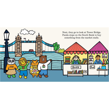 Brown Bear Goes To London Book By Jane Foster