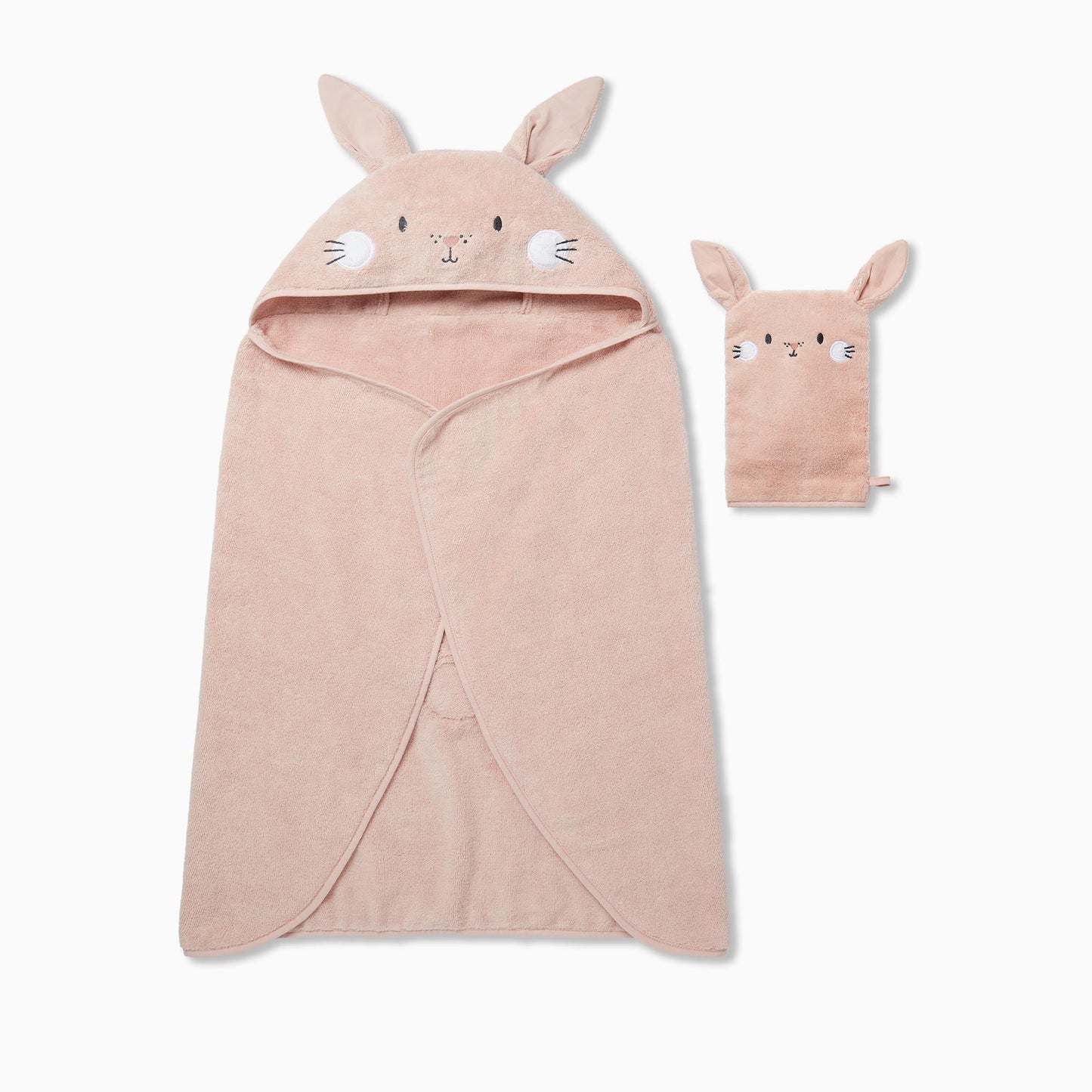 Bunny Baby & Kids Bathtime Set