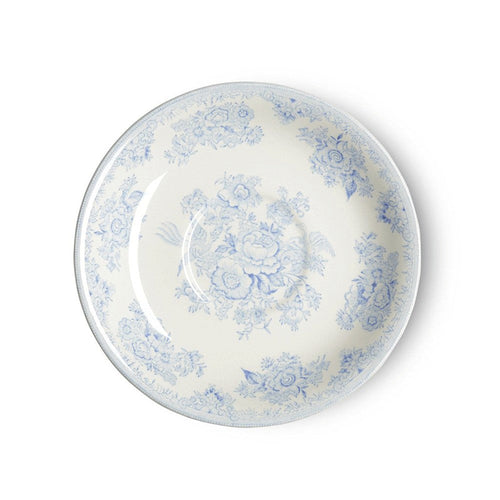 Burleigh Blue Asiatic Pheasants Breakfast Saucer