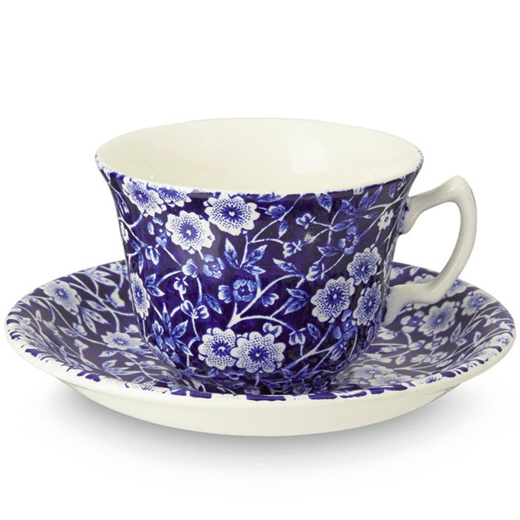 Burleigh Blue Calico 3 piece Gift Set