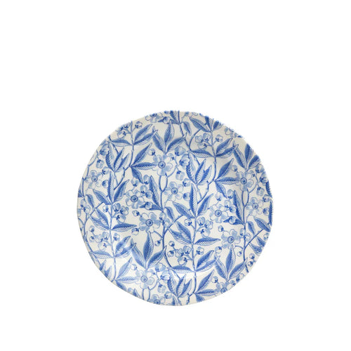 Burleigh Blue Prunus Plate 21.5cm