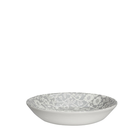 Burleigh Dove Grey Butter Pat 12cm