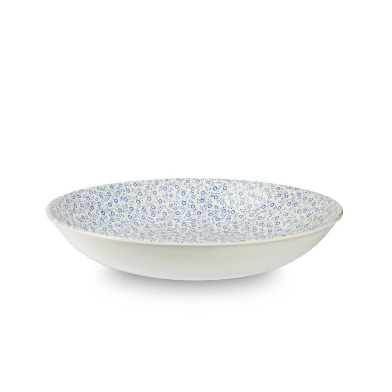 Burleigh Pale Blue Felicity Pasta Bowl 568ml/1pt