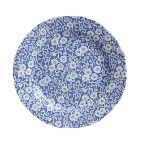 Burleigh Pale Blue Plate 21.5cm