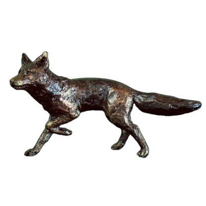 Butler & Peach Fox Running