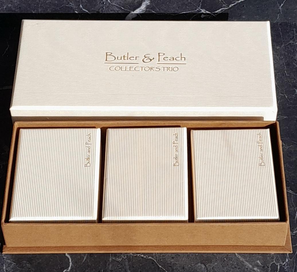 Butler & Peach Hares Trio