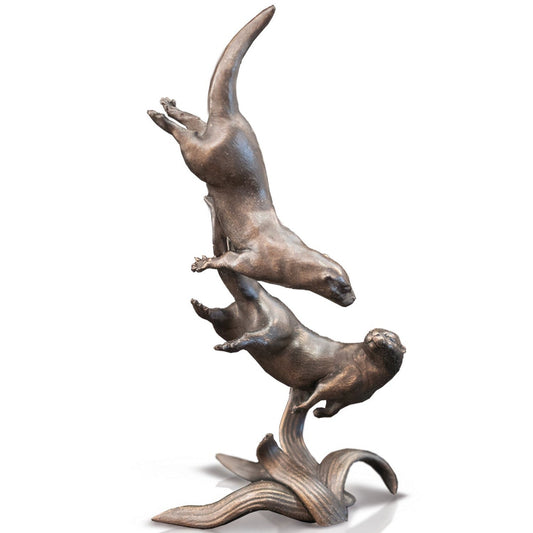 Butler & Peach Otter Pair