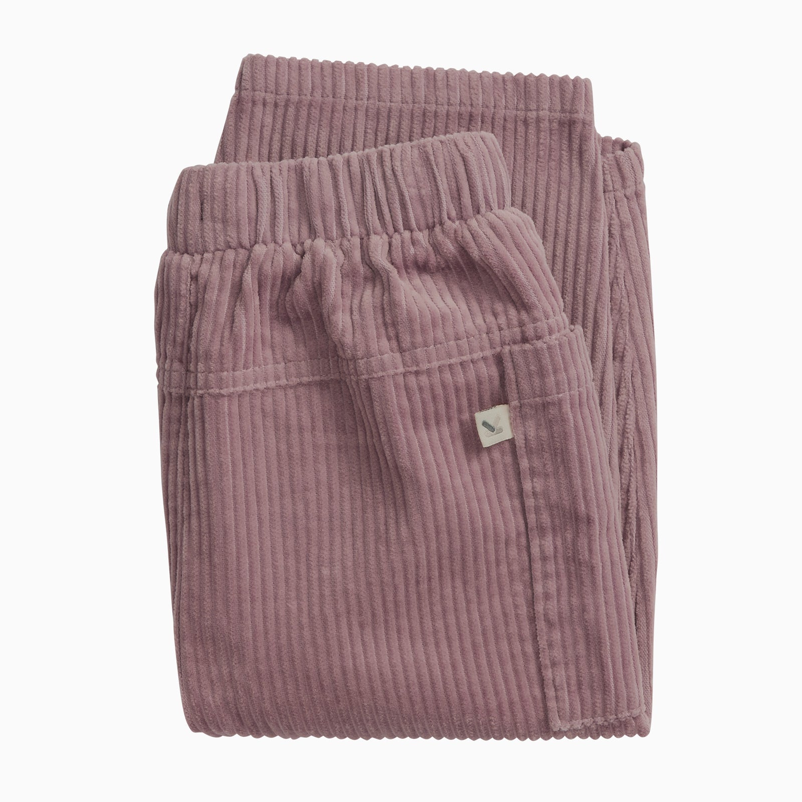 KIDLY by MORI Barrel Leg Cord Trouser