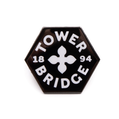 Tower Bridge Logo Pin Badge