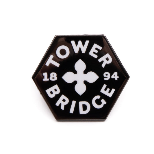 Tower Bridge Logo Pin Badge