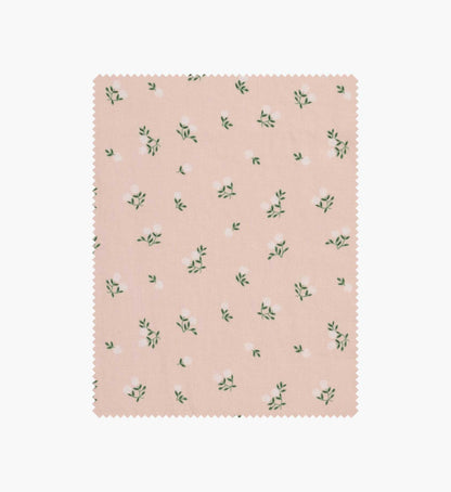 Ditsy Hydrangea Cotton Fabric - Pink