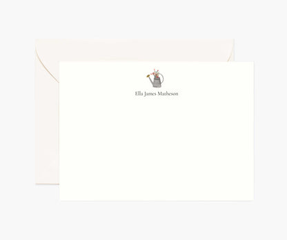 Activities Personalized Stationery  - Watering Can