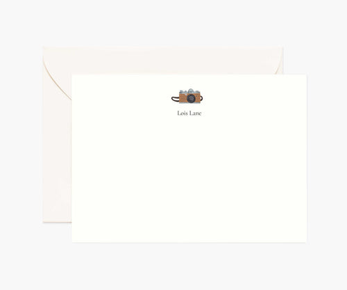 Activities Personalized Stationery  - Camera