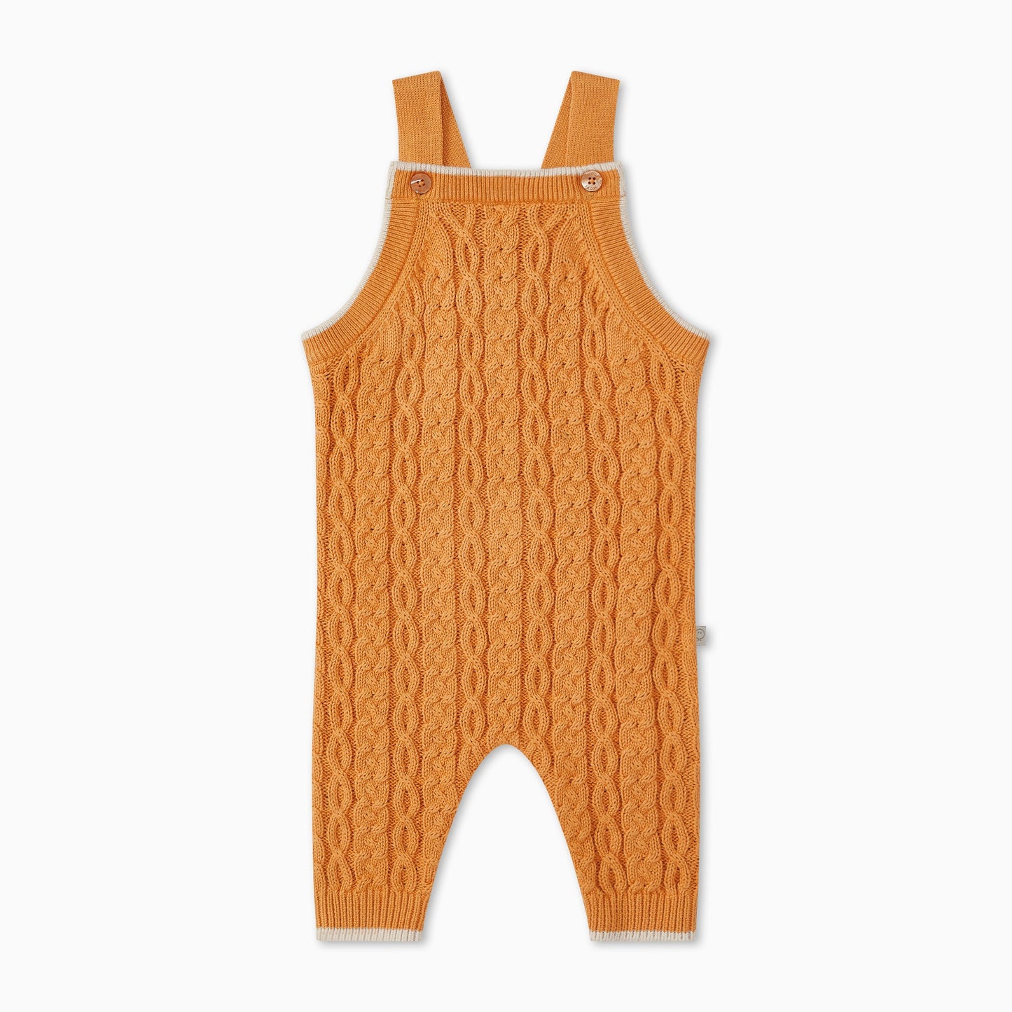 Cable Knit Dungarees