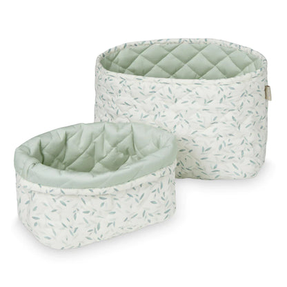 Cam Cam Copenhagen Quilted Storage Basket 2 Pack