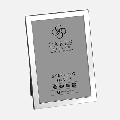 Carrs Silver Classic Flat Narrow Picture Frame