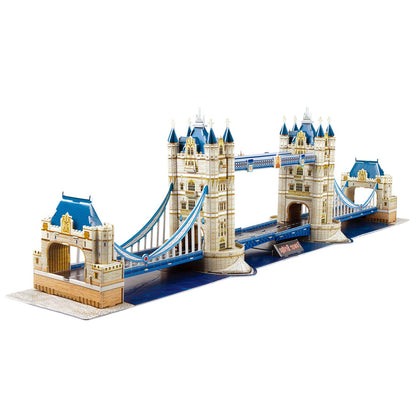 Cheatwell Tower Bridge 3D Model Puzzle