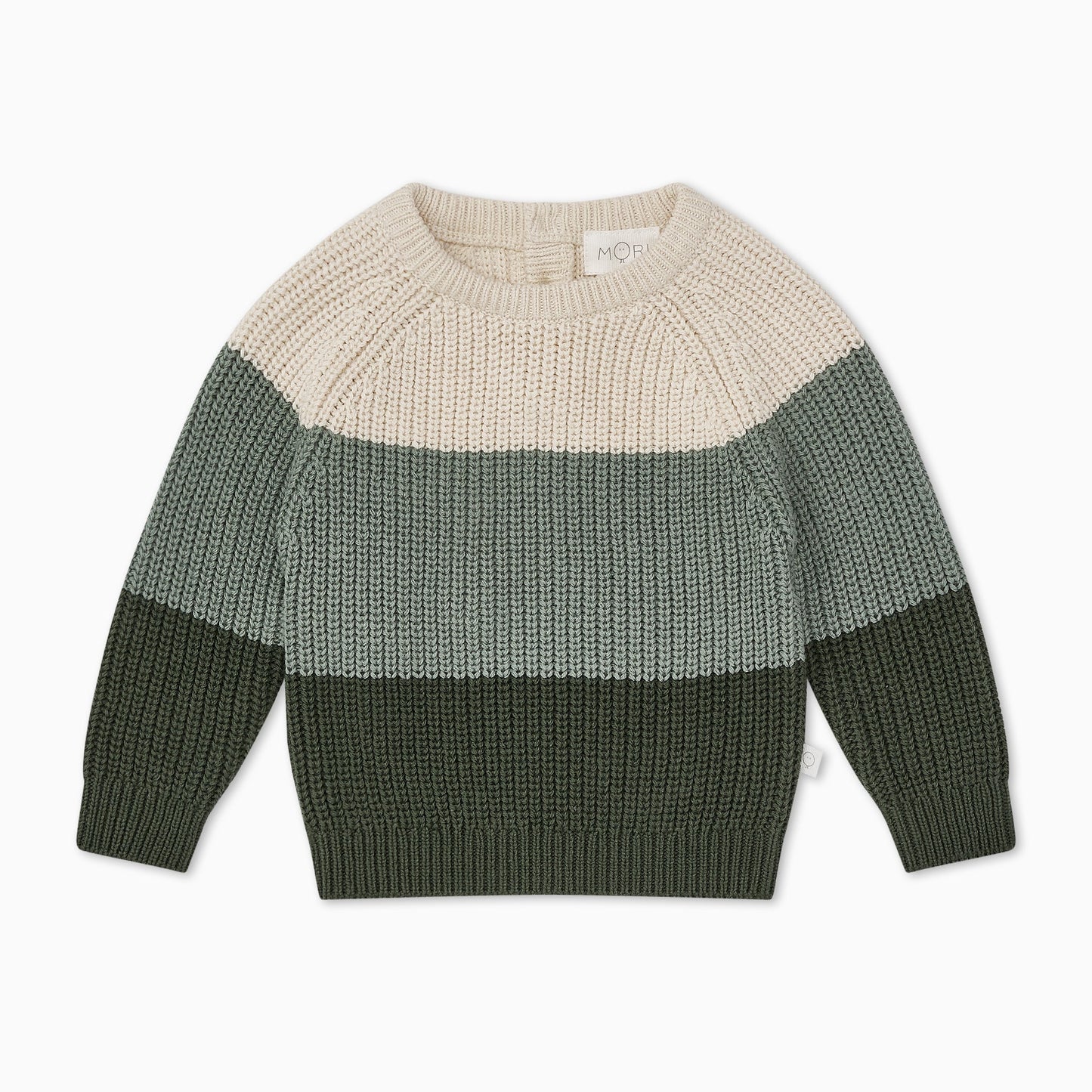 Chunky Knit Colourblock Jumper