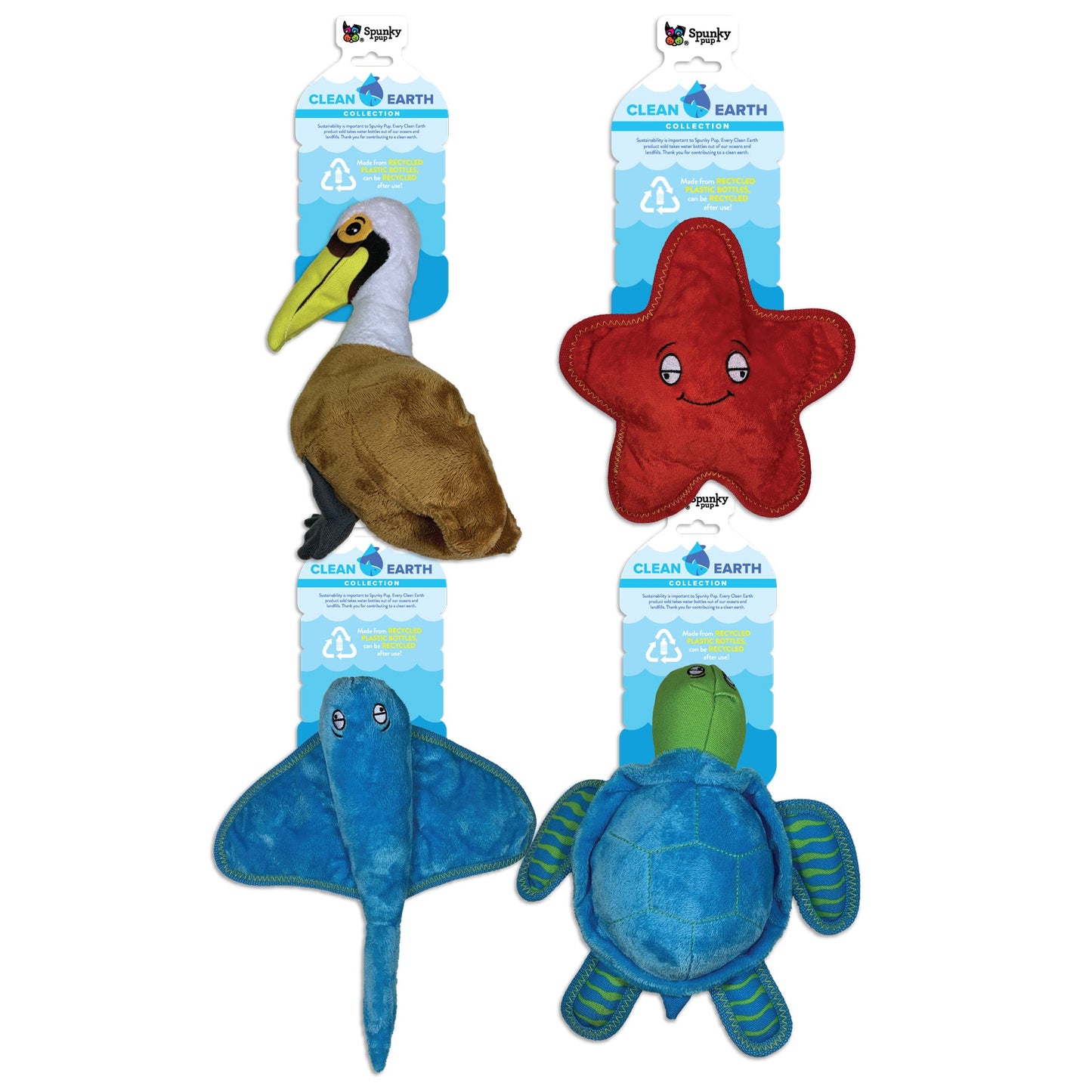 Clean Earth Animal Toys