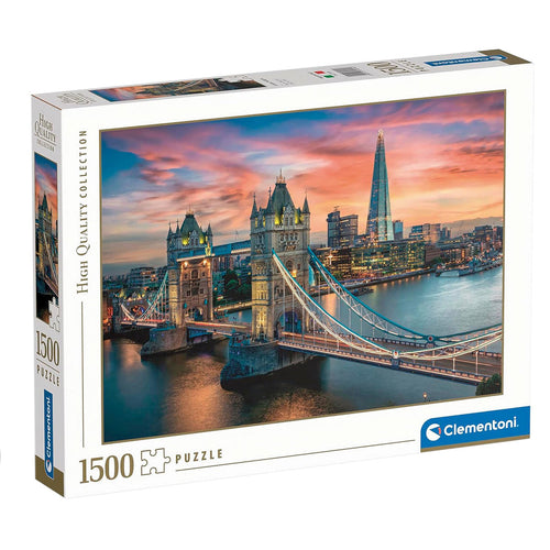 Clementoni London Twilight 1500pc Puzzle