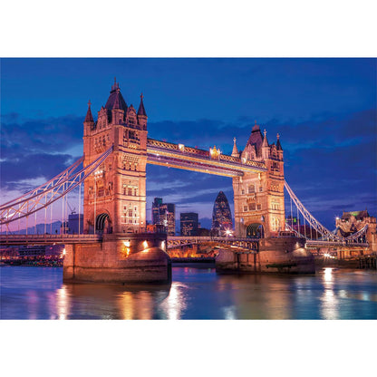 Clementoni Tower Bridge at Night 1000pc Puzzle