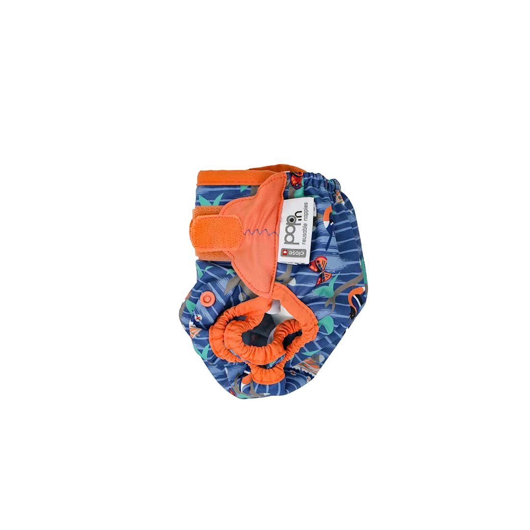 Close Single Aplix Nappy Wrap - Twilight Garden