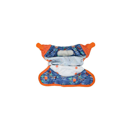Close Single Aplix Nappy Wrap - Twilight Garden