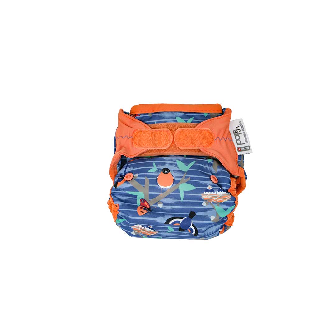 Close Single Aplix Nappy Wrap - Twilight Garden