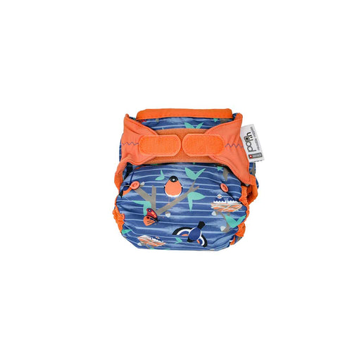 Close Single Aplix Nappy Wrap - Twilight Garden