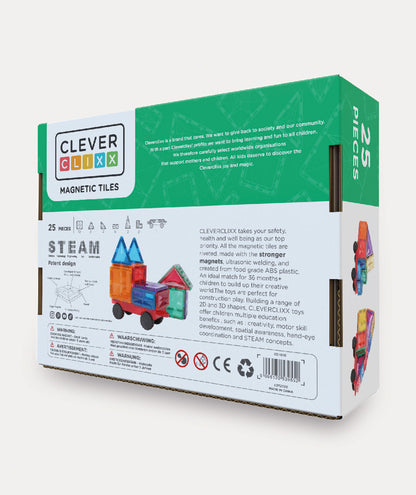 Cleverclixx Wheels Pack Intense 25 Pieces