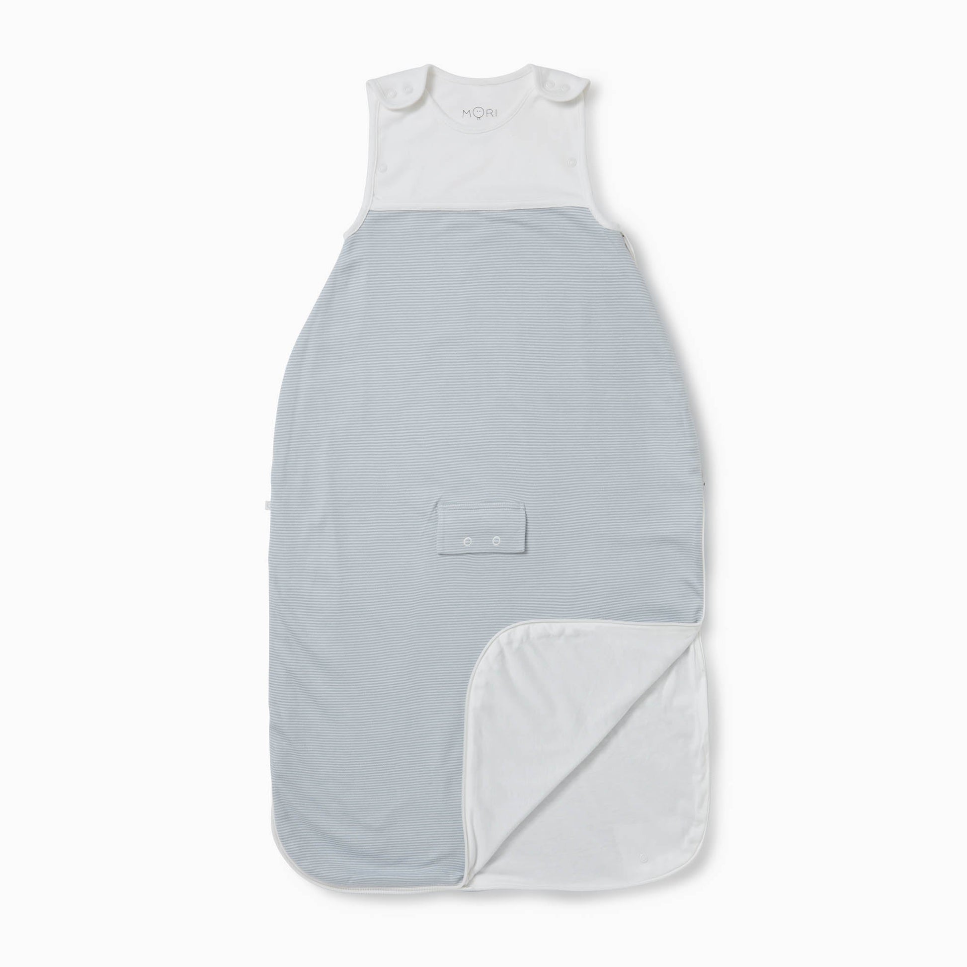 Clever Summer Sleeping Bag 0.5 TOG - Blue Stripe