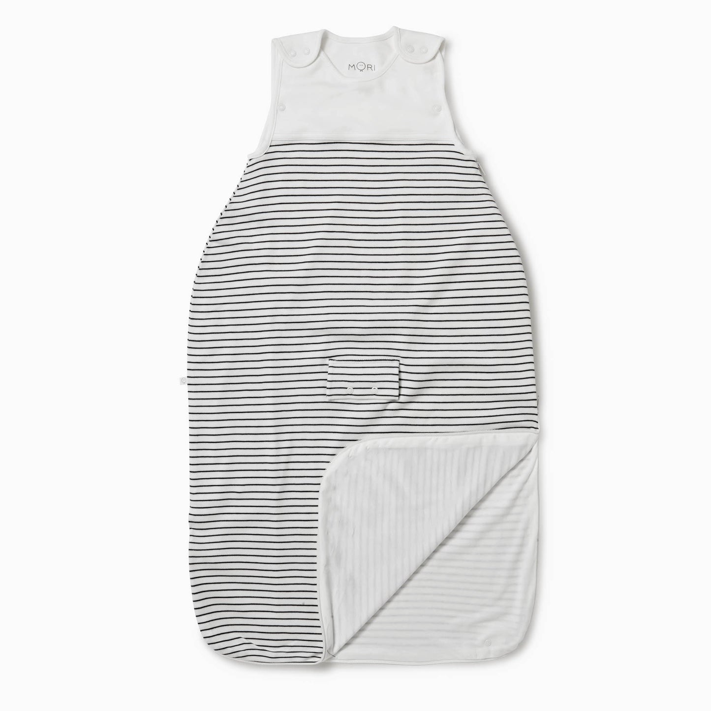 Clever Year Round Sleeping Bag 1.5 TOG - Grey Stripe
