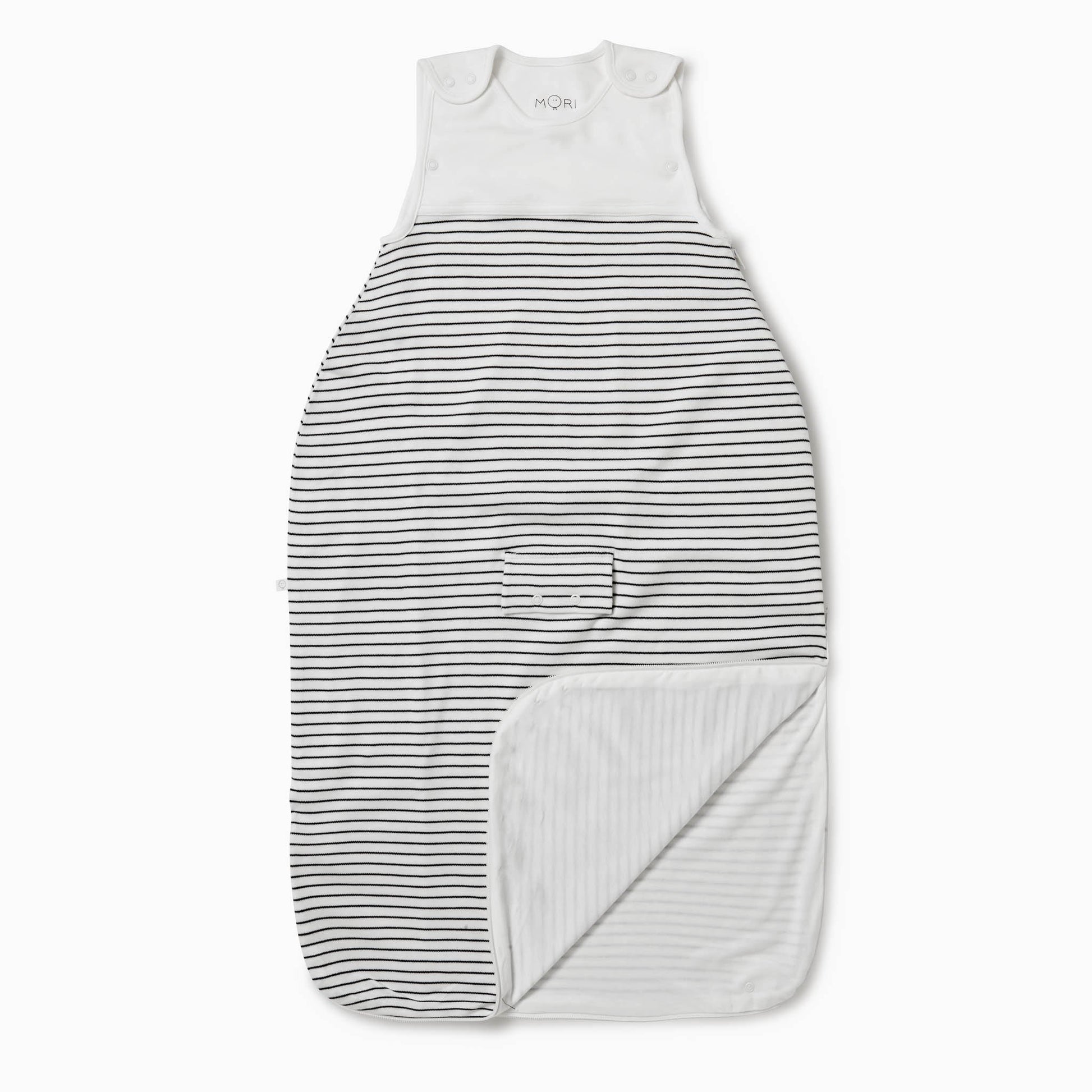 Clever Year Round Sleeping Bag 1.5 TOG - Grey Stripe